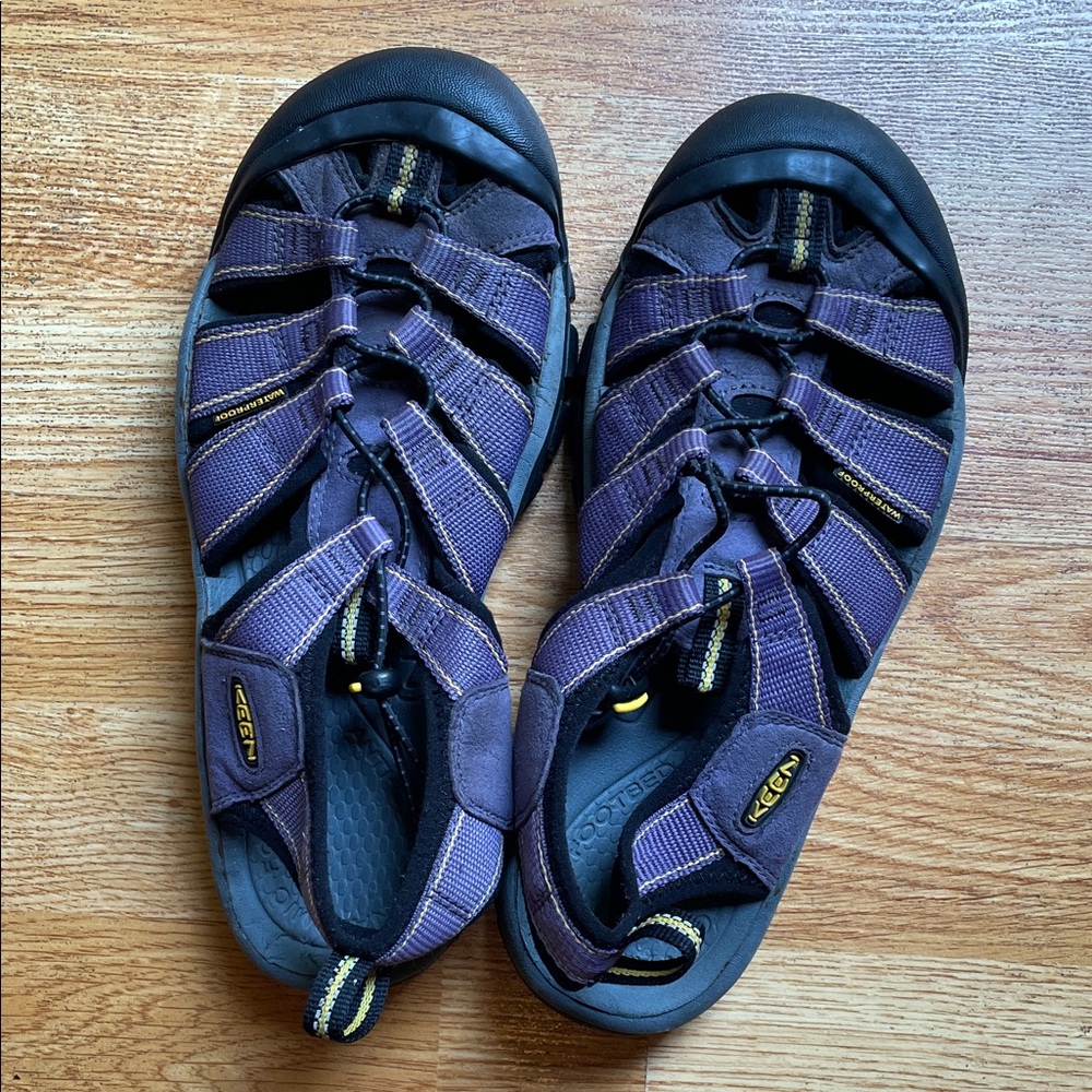 Keen Dark Purple Outdoor Sandals